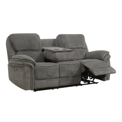 Westbury 3 Seater Electric Recliner Stone