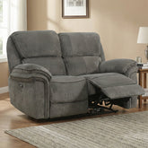 Westbury 2 Seater Electric Recliner Stone