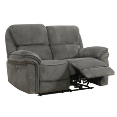Westbury 2 Seater Electric Recliner Stone