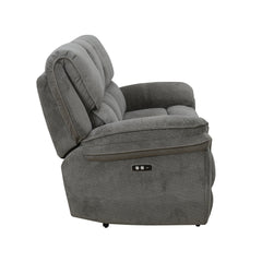 Westbury 2 Seater Electric Recliner Stone