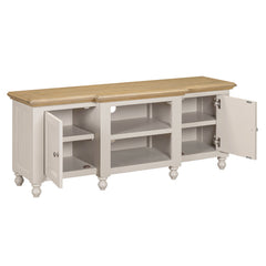 Chateau Painted Large TV Unit 2 Door