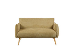 Piper 2 Seater Green Fabric