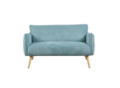 Piper 2+1+1 Teal Fabric