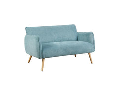 Piper 2 Seater Teal Fabric