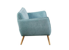 Piper 2 Seater Teal Fabric