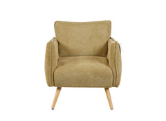 Piper Chair Green Fabric