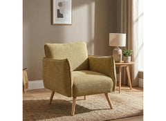 Piper Chair Green Fabric