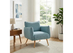 Piper Chair Teal Fabric