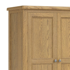 Dorchester Oak Double Larder Unit