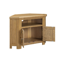 Dorchester Oak Corner TV Unit