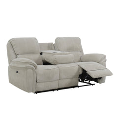 Westbury Electric Reclining 3+1+1 Suite Beige