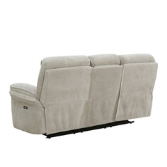 Westbury Electric Reclining 3+2 Suite Beige