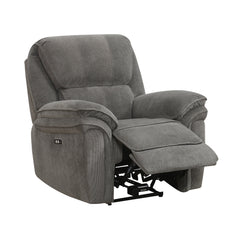 Westbury Electric Reclining 3+1+1 Suite Stone