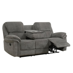 Westbury Manual Reclining 3+1+1 Suite Stone