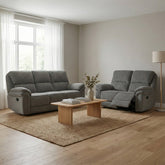 Westbury Manual Reclining 3+2 Suite Stone