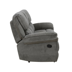 Westbury Manual Reclining 3+2 Suite Stone