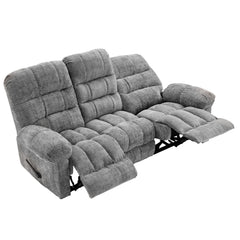 Cloud 3 Seater Recliner Graphite