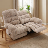 Cloud 2 Seater Recliner Beige