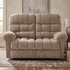 Cloud 2 Seater Recliner Beige