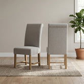 Chateau Dining Chair Grey (Set of 2)