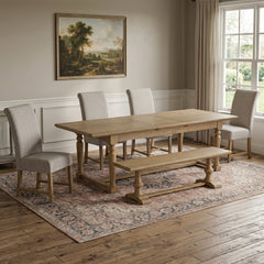 Chateau Rustic Dining Bench