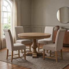 Chateau Dining Chair Beige (Set of 2)