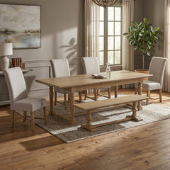 Chateau Rustic Rectangular Extending Dining Table 200/250cm