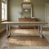 Chateau Painted Rectangular Extending Dining Table 200/250cm
