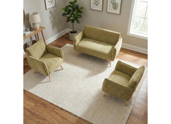 Piper 2+1+1 Green Fabric