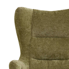 Elevate Lounge Chair Olive