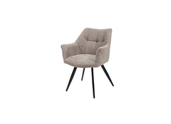 Poppy Taupe Chair - 1