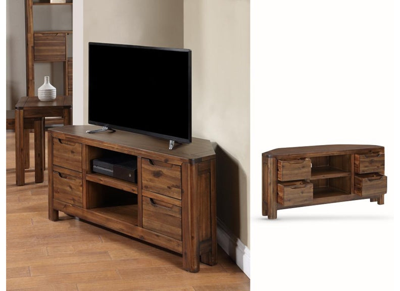 Monterey Corner TV Stand - room