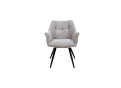 Poppy Grey Chair - 1
