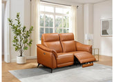 Porto Brown 2PP Sofa - room
