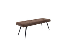 Sabena Antique Ebony Bench