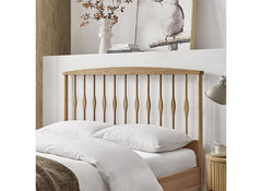 Juno Oak Bed - headboard