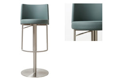 Vogue Teal PU Bar Stool