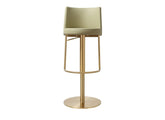 Vogue Pistachio PU Bar Stool - 1