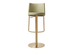 Vogue Pistachio PU Bar Stool - 1