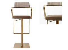 Tempo Mocha Fusion Stool - detail