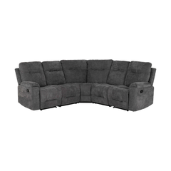 Guildford Corner Sofa Grey Fabric - image 2