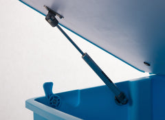 Comfortline Blue 301 Desk - 1