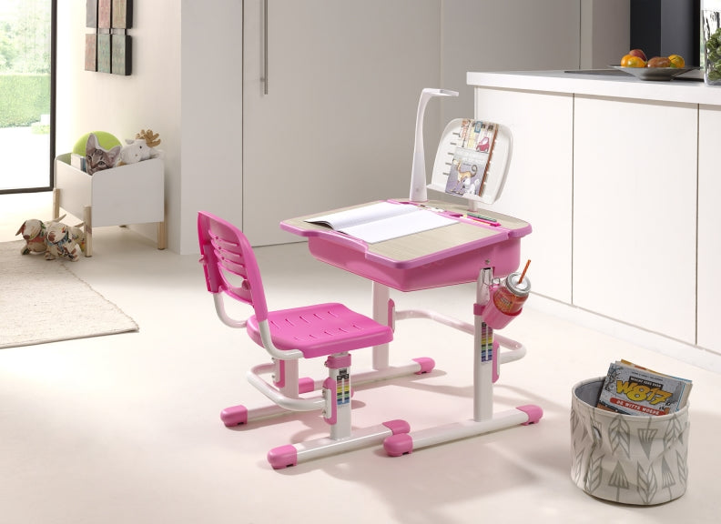 Comfortline Pink 301 Desk - room