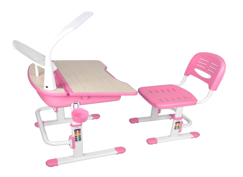 Comfortline Pink 301 Desk - 1