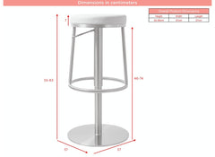Vibe Stools - dimensions