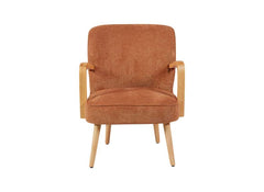 Eliza Accent Chair - Copper