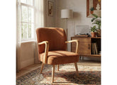 Eliza Accent Chair - Copper