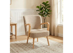 Eliza Accent Chair - Oatmeal