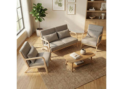 Hadley 2+1+1 Fabric Sofas