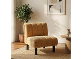 Lily Accent Chair - Mustard